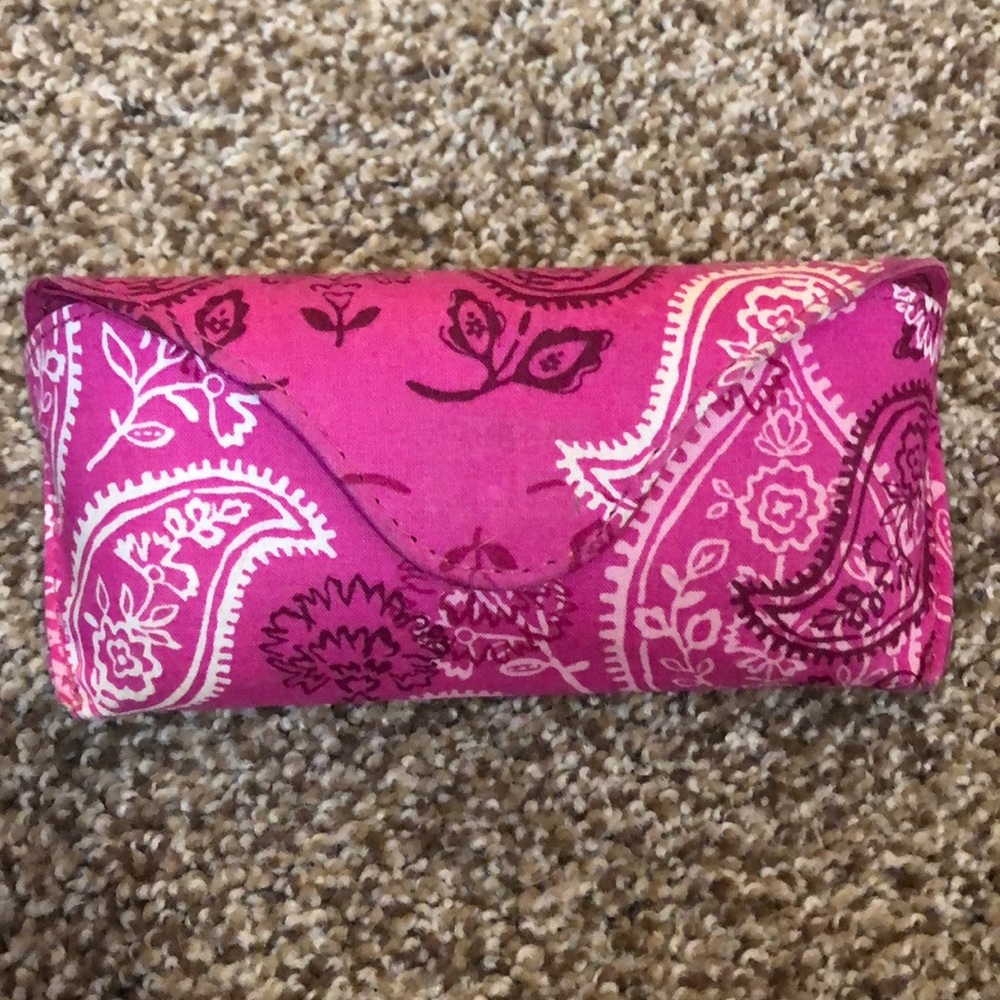 Vera Bradley glasses case